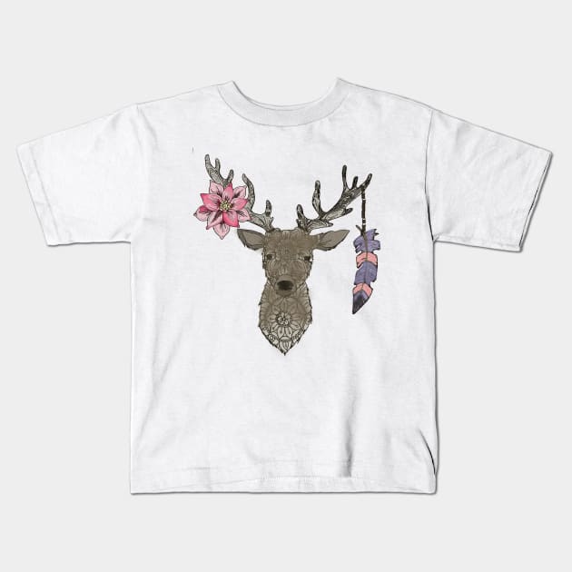 Deerala Kids T-Shirt by nsvt